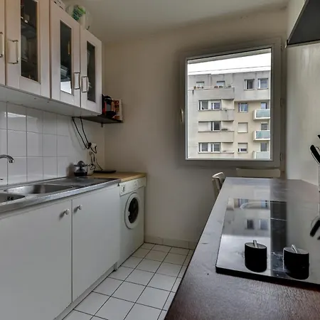 Apartment Luminous Apt Close To Pere Lachaise