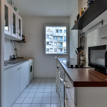 Luminous Apt Close To Pere Lachaise *