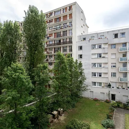 Luminous Apt Close To Pere Lachaise * Paris