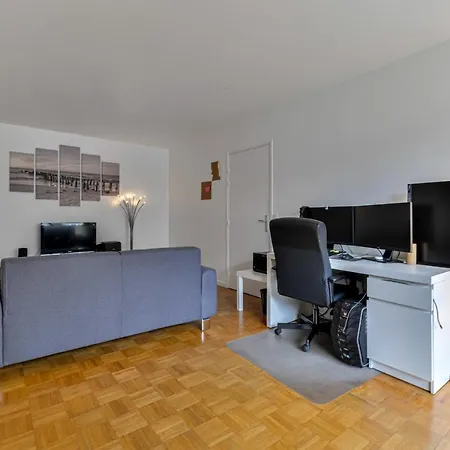 Luminous Apt Close To Pere Lachaise