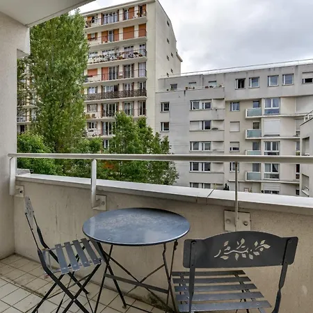Luminous Apt Close To Pere Lachaise *
